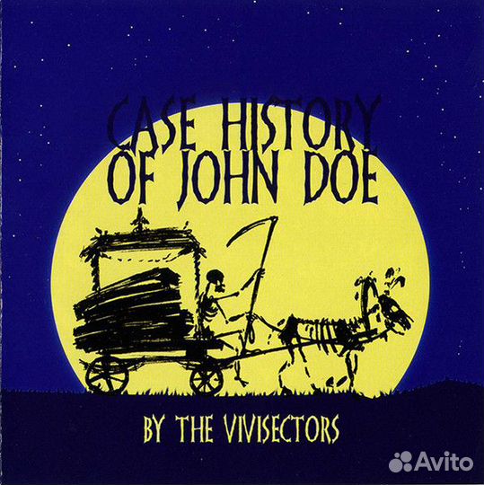 The Vivisectors – Case History Of John Doe CD