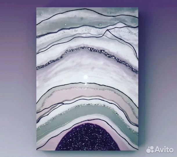 Нарисую картину из эпоксидной смолы на заказ