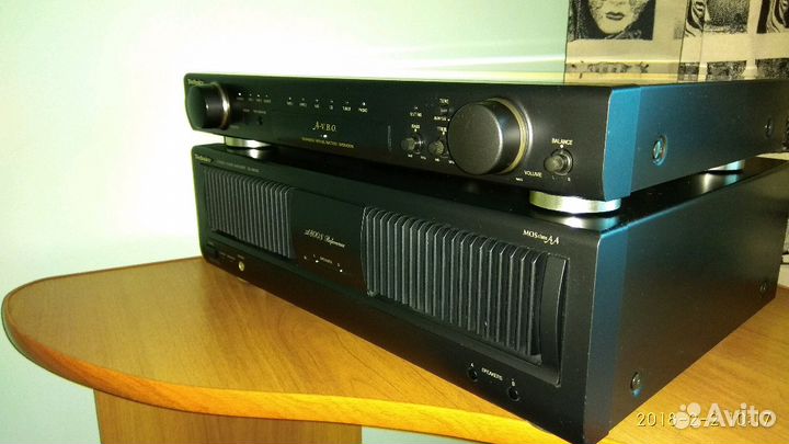 Technics su-c800u + se-a800s