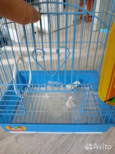 Клетка для попугая новая