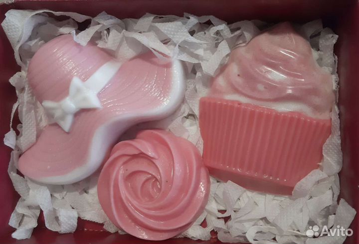 Мыло ручной работы