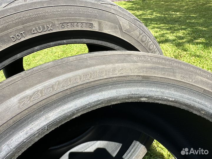 Yokohama Advan Fleva V701 245/40 R18 97W