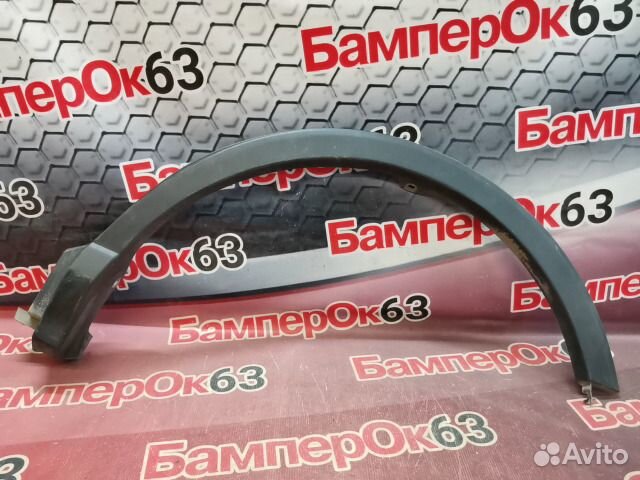 Накладка крыла задний левый Toyota RAV4