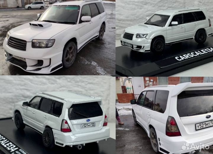 Копия вашего автомобиля в масштабе