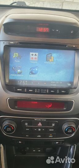 Штатная магнитола Kia Sorento XM Fl