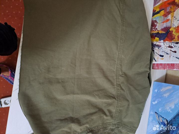 Джинсовка хаки женская Topshop