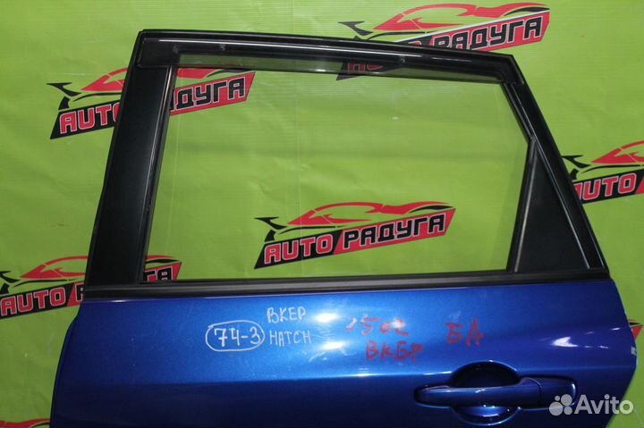 Дверь mazda BK3P,BK5P,bkep axela,mazda3 hatchback