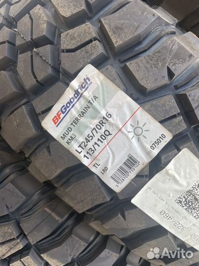 Bfgoodrich Mud-Terrain T/A KM3 245/70 R16 113Q