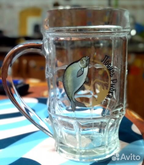 Бокалы разные