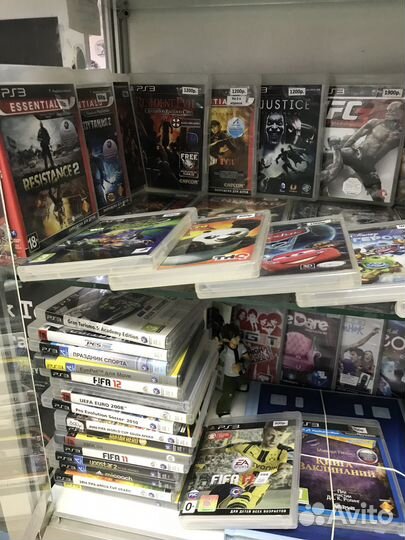 Игры (PS3) б\у