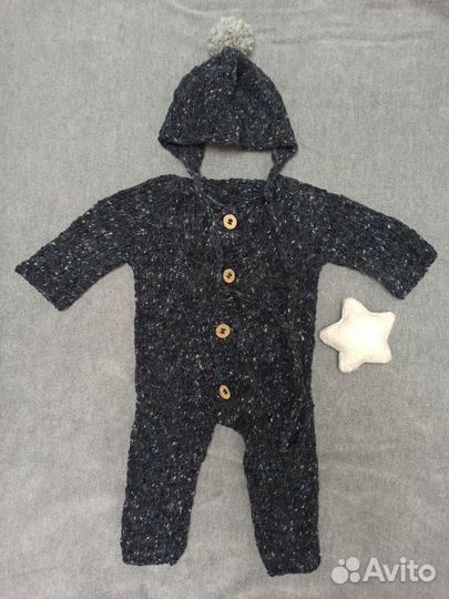 Реквизит для фотосессии новорожденных (костюмчик)