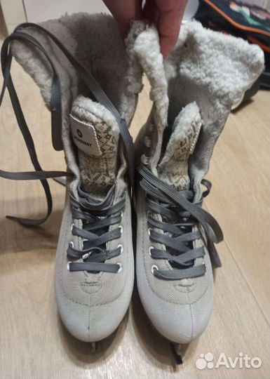 Коньки фигурные 37 размер