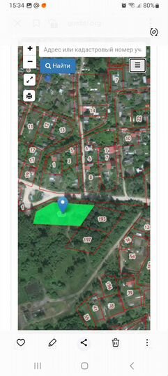 Участок 22 сот. (СНТ, ДНП)