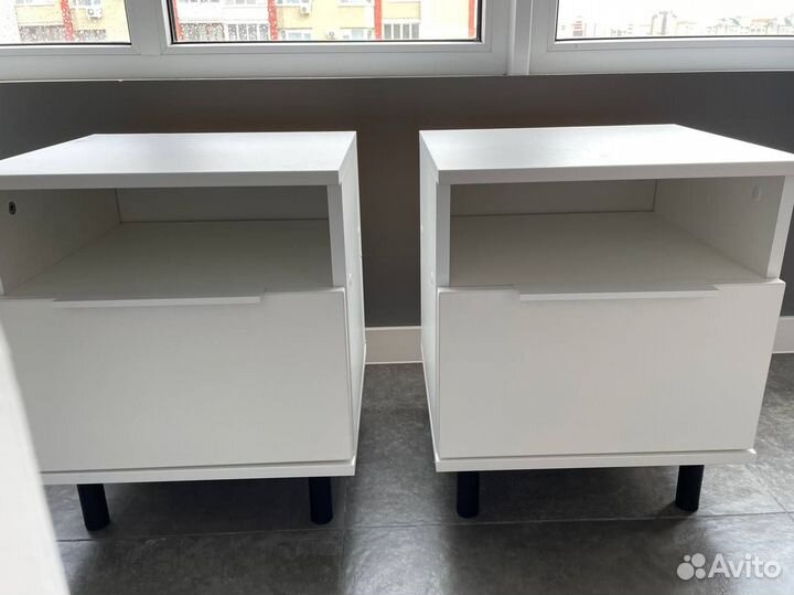 Тумба прикроватная 2 шт