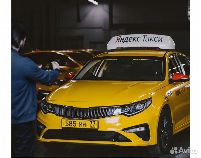 Водитель такси, без аренды