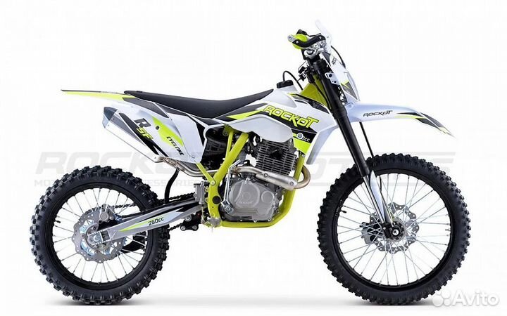 Мотоцикл эндуро rockot R5F Raptor(250сс, 172FMM, 2