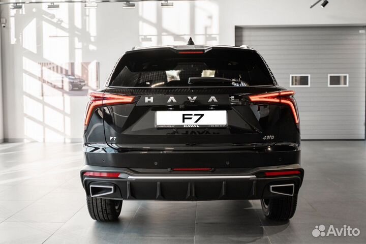 HAVAL F7 2.0 AMT, 2024