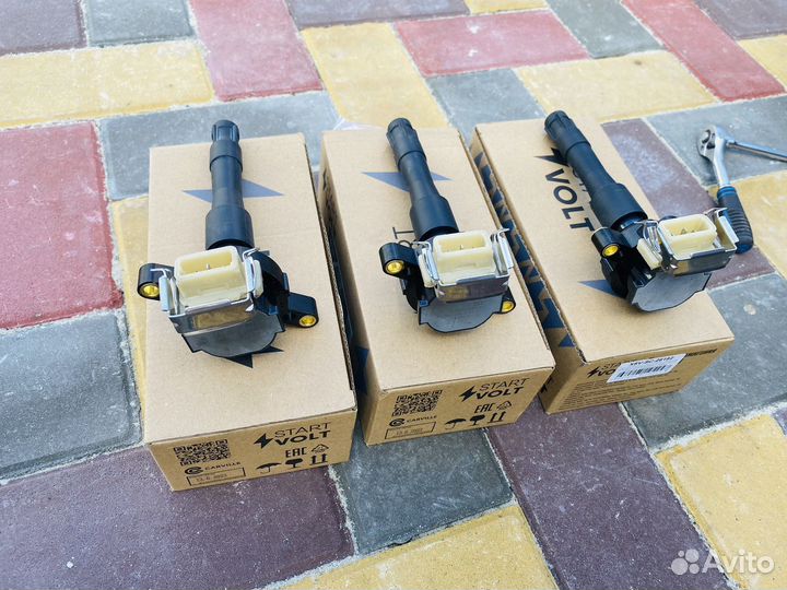 Катушка зажигания BMW m54