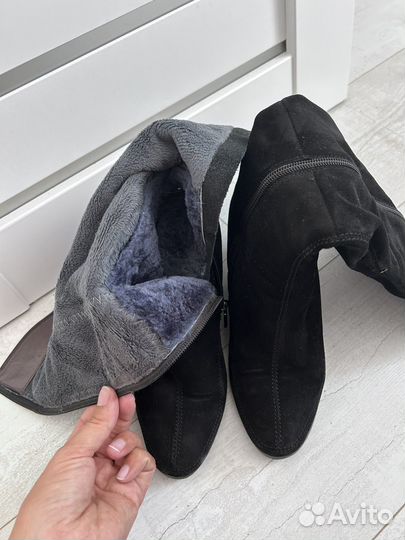 Сапоги зимние