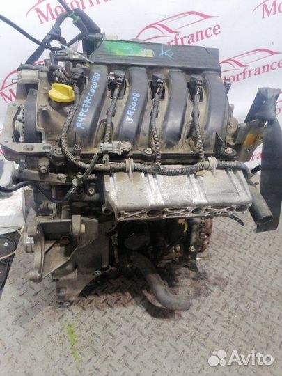 Двигатель Renault Laguna 2 1.8 16V F4P