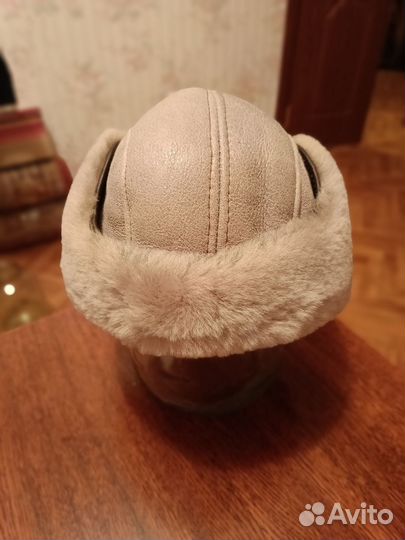 Шапка ушанка меховая