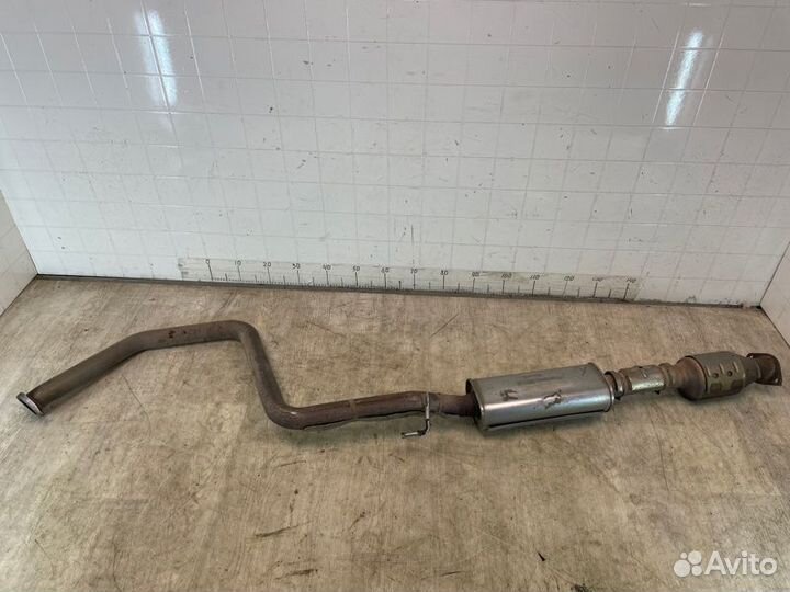 Глушитель Kia Ceed CD G4FJ 2018 2019 2020 2021