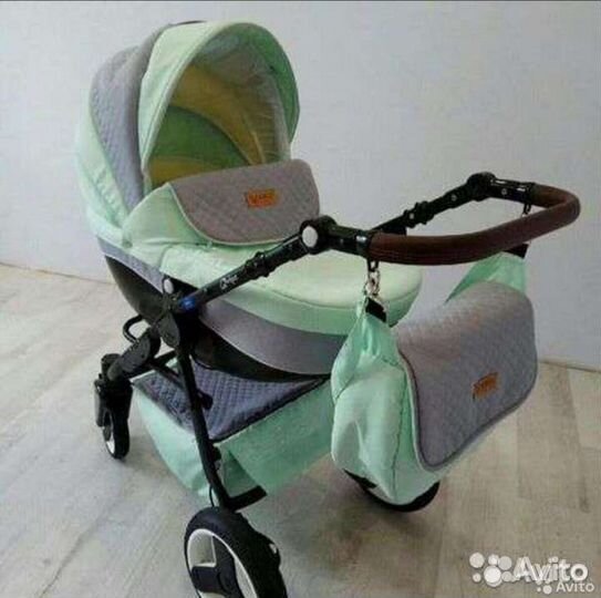 Коляска 3 в 1 verdi Qvipo