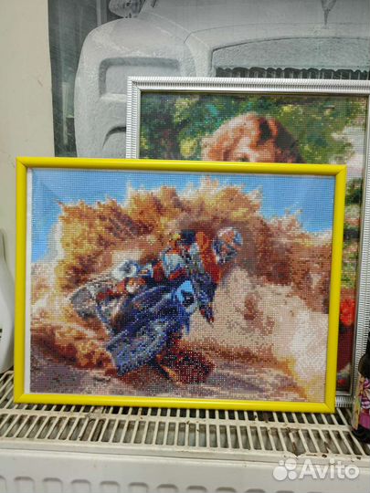 Картина из страз