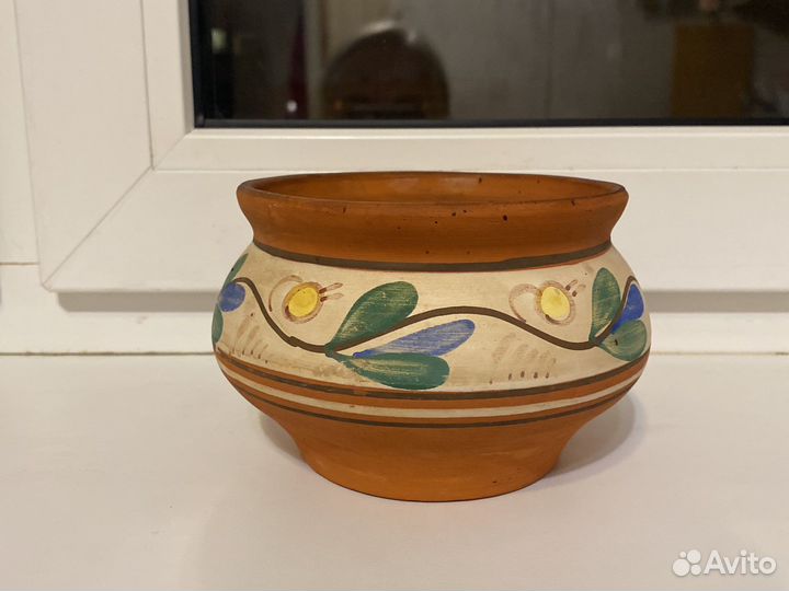 Горшок керамический