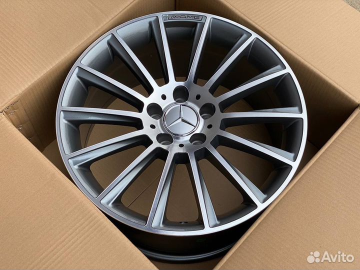 Разноширокие диски на Mercedes