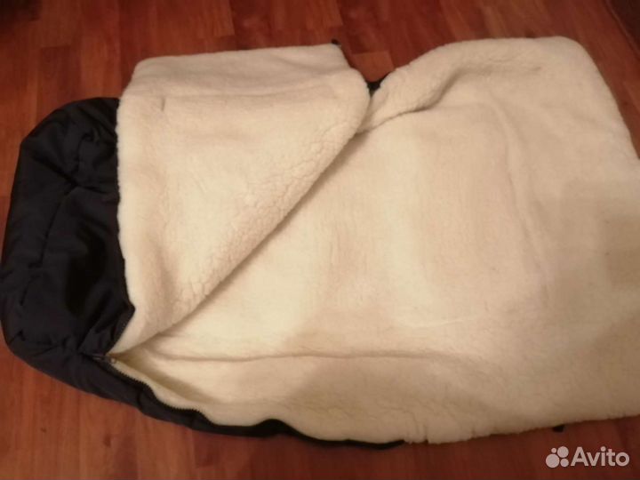 Детский конверт из овчины