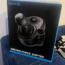 Logitech driving force shifter