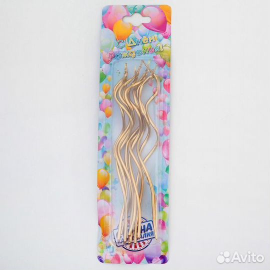 Свечи для торта 