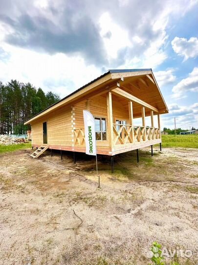 Дом из бруса