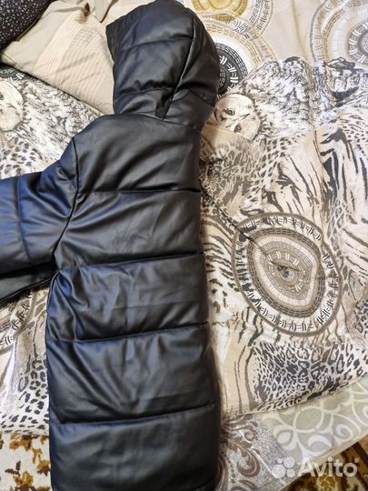 Куртка детская демисезонная 134