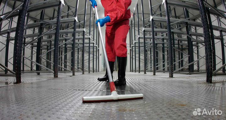 Уборщик(ца) в дневную смену