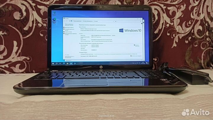 Ноутбук HP g6-2319ser