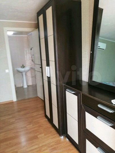 Комната 14 м² в 1-к., 2/2 эт.