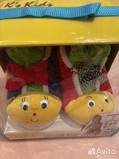 Игрушки развивающие пакетом 0-3