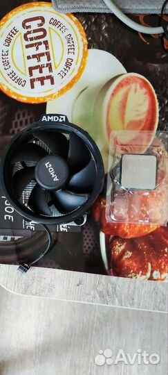 Ryzen 3 2200g box райзен 3 2200г