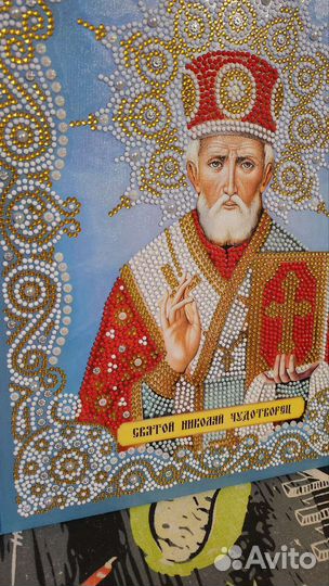 Картина Икона Святой Николай Чудотворец