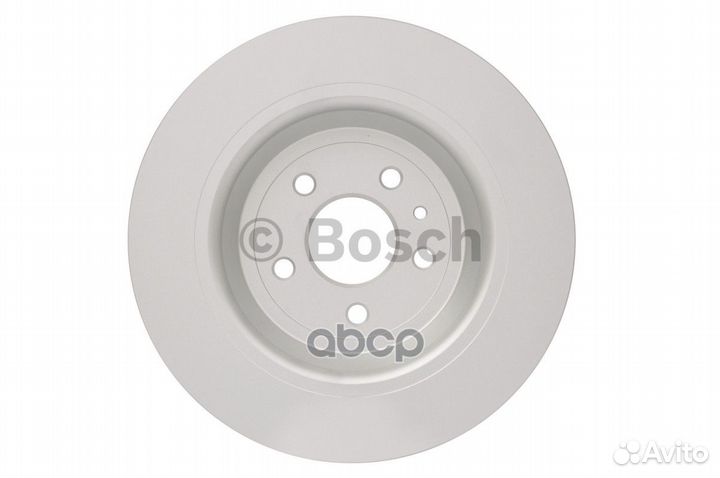 Диск торм. зад.316x11 5 отв. 0986479d86 Bosch