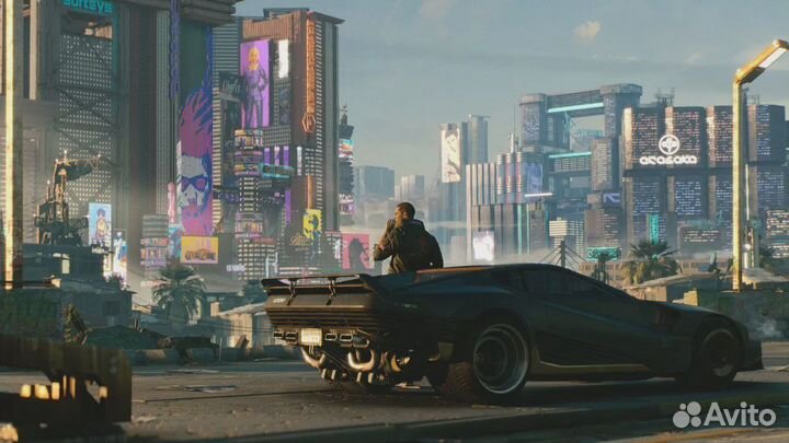 Игры PS4 : Cyberpunk 2077