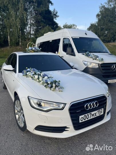 Аренда авто на свадьбу