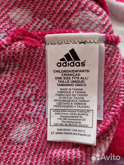 Шапка adidas для девочки