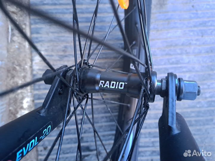 Велосипед bmx