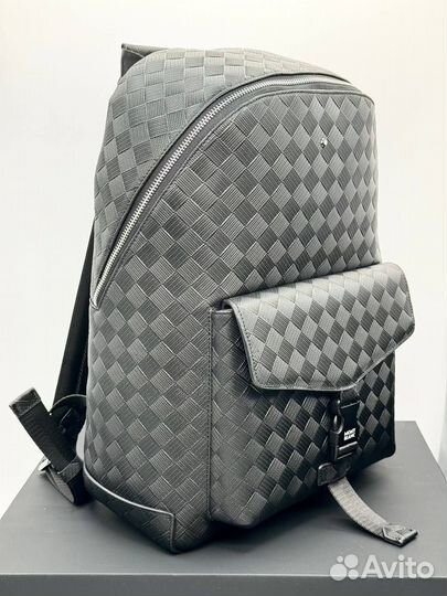 Рюкзак мужской Montblanc натуральная кожа