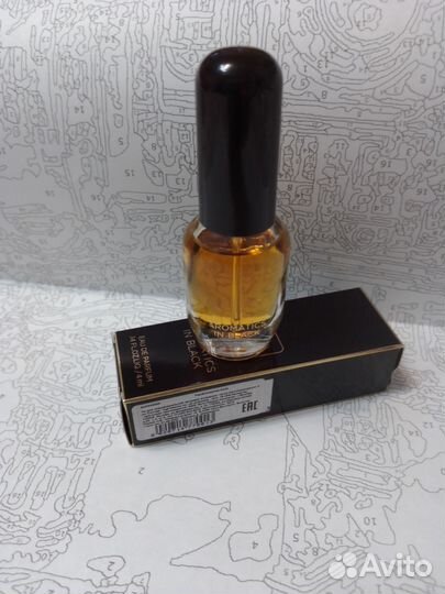 Парфюмерная вода Aromatics in black