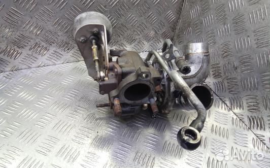 Турбина дизельная toyota RAV 4 ZSA3 (FUK09BK01)