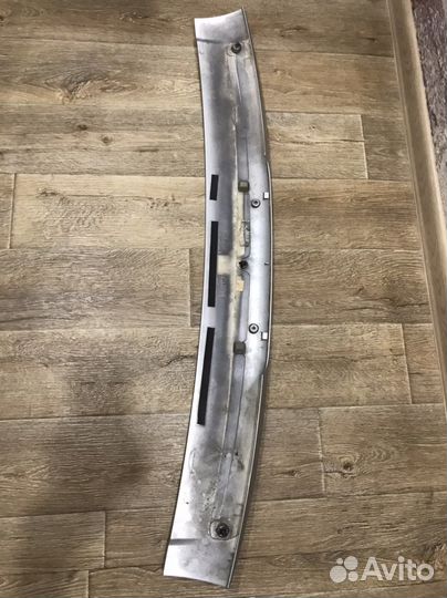 Volkswagen toureg 2002-2008 спойлер